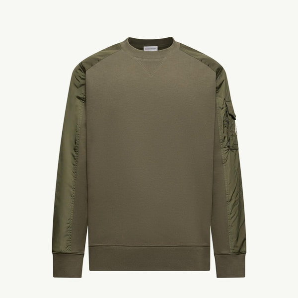 Cotton Blend Sweatshirt