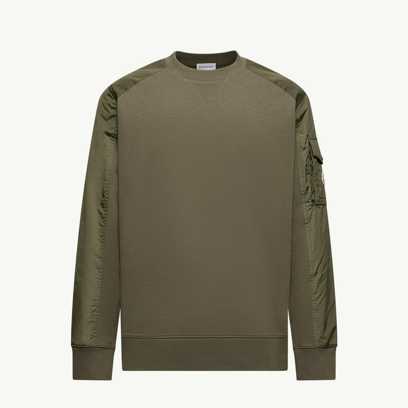 Cotton Blend Sweatshirt