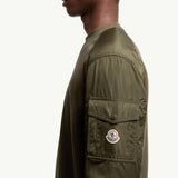 Cotton Blend Sweatshirt