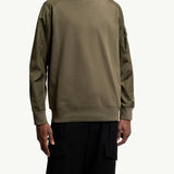 Cotton Blend Sweatshirt