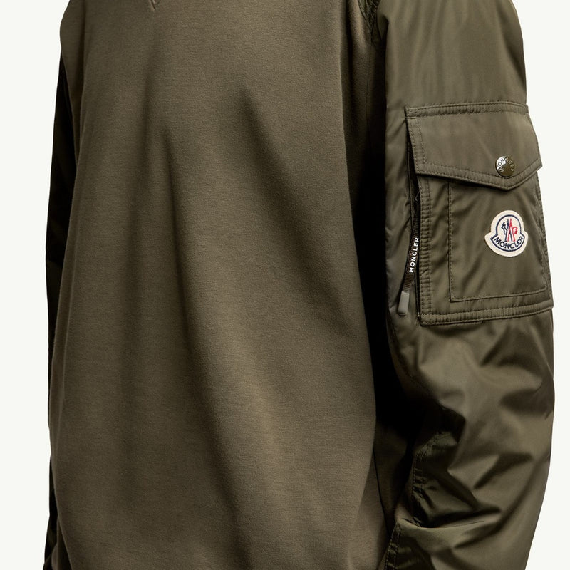 Cotton Blend Sweatshirt