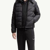 Logo Cotton Zip-Up Hoodie