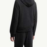 Logo Cotton Zip-Up Hoodie