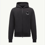 Logo Cotton Zip-Up Hoodie