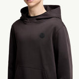 Tonal Back Logo Cotton Hoodie