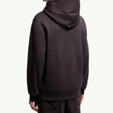 Tonal Back Logo Cotton Hoodie