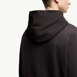 Tonal Back Logo Cotton Hoodie