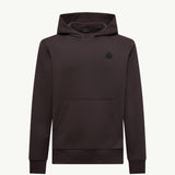 Tonal Back Logo Cotton Hoodie