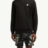 Logo Patch Cotton Sweatshirt