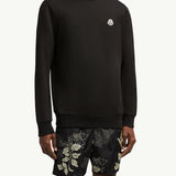 Logo Patch Cotton Sweatshirt