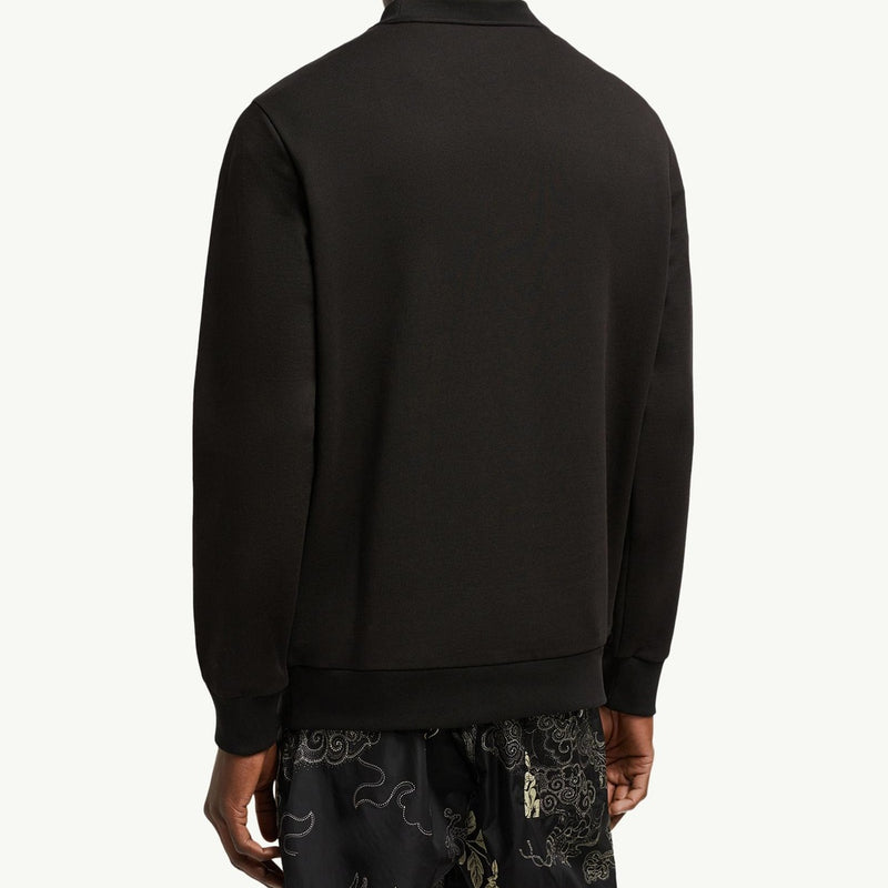 Logo Patch Cotton Sweatshirt