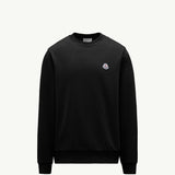 Logo Patch Cotton Sweatshirt