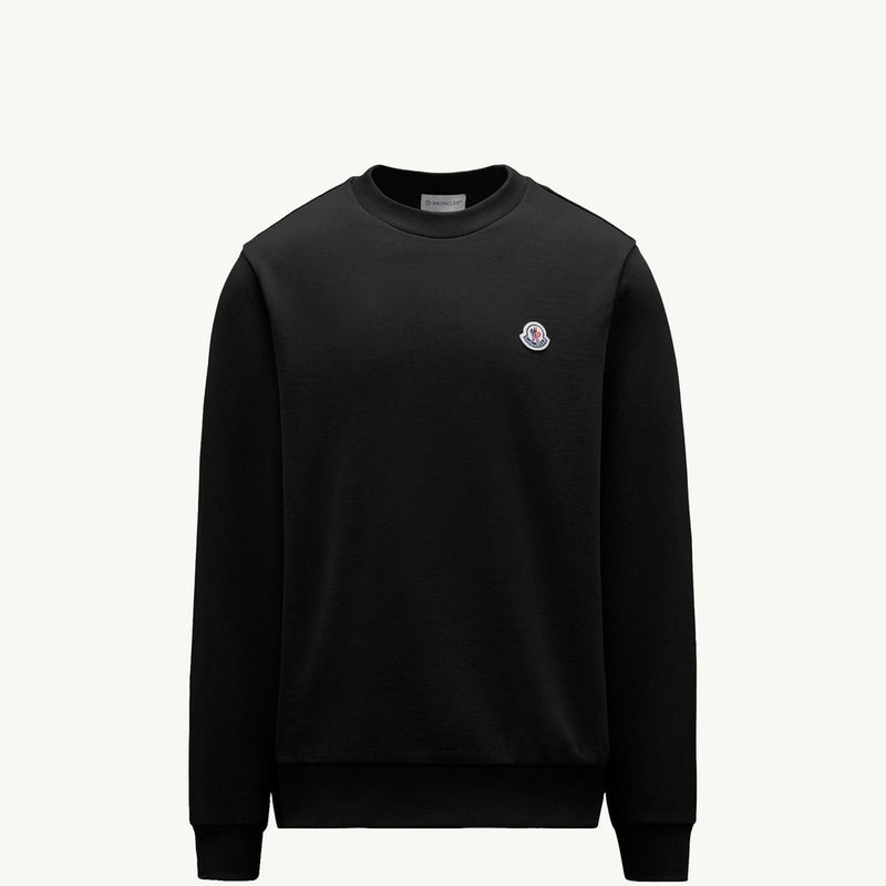 Logo Patch Cotton Sweatshirt