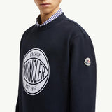 Basketball Logo Cotton Sweatshirt