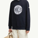 Basketball Logo Cotton Sweatshirt