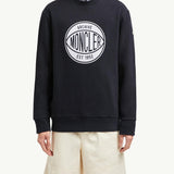 Basketball Logo Cotton Sweatshirt