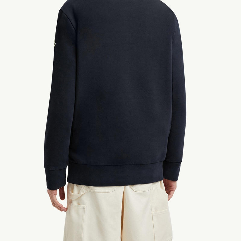 Basketball Logo Cotton Sweatshirt