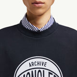 Basketball Logo Cotton Sweatshirt