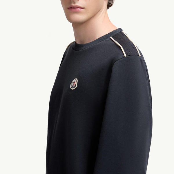 Mon Duck Logo Cotton Sweatshirt