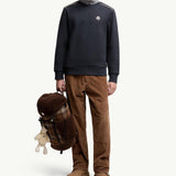 Mon Duck Logo Cotton Sweatshirt