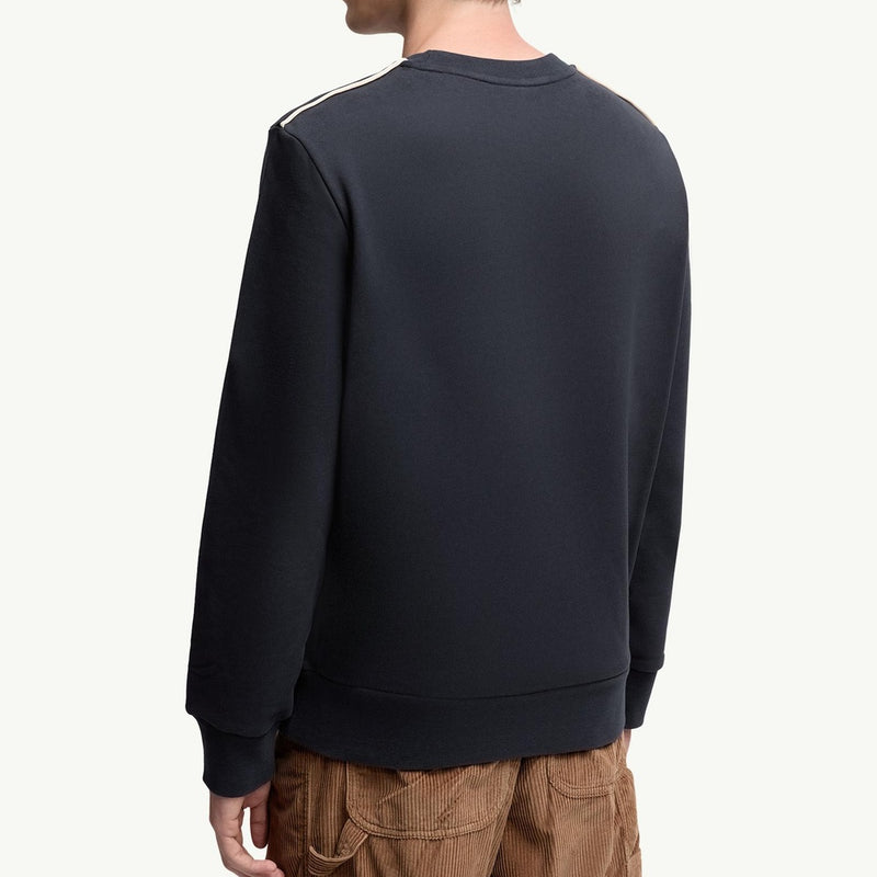 Mon Duck Logo Cotton Sweatshirt