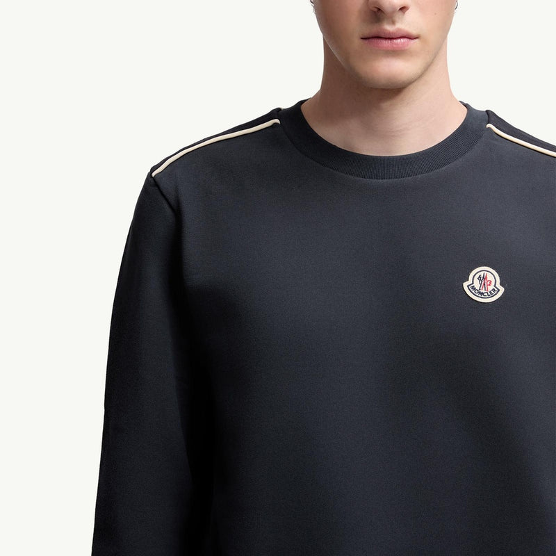 Mon Duck Logo Cotton Sweatshirt