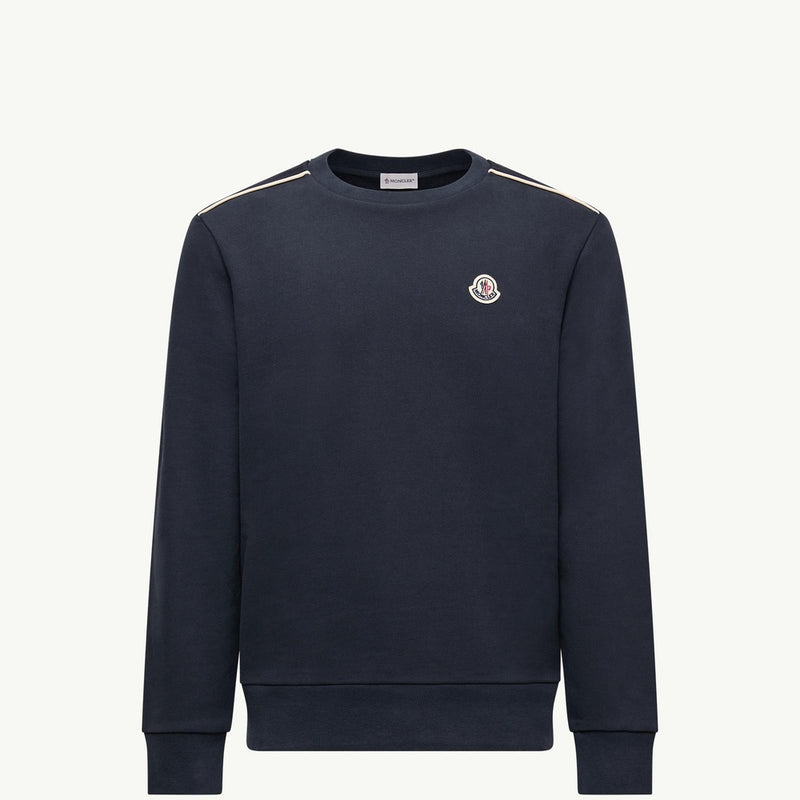 Mon Duck Logo Cotton Sweatshirt