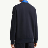 Cotton & Denim Sweatshirt