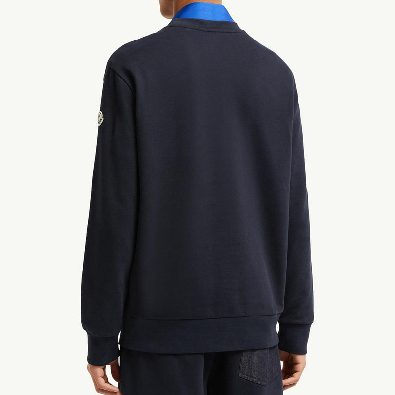 Cotton & Denim Sweatshirt