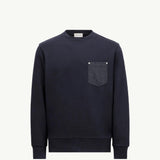 Cotton & Denim Sweatshirt