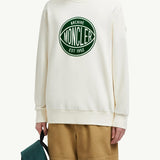Basketball Logo Cotton Sweatshirt