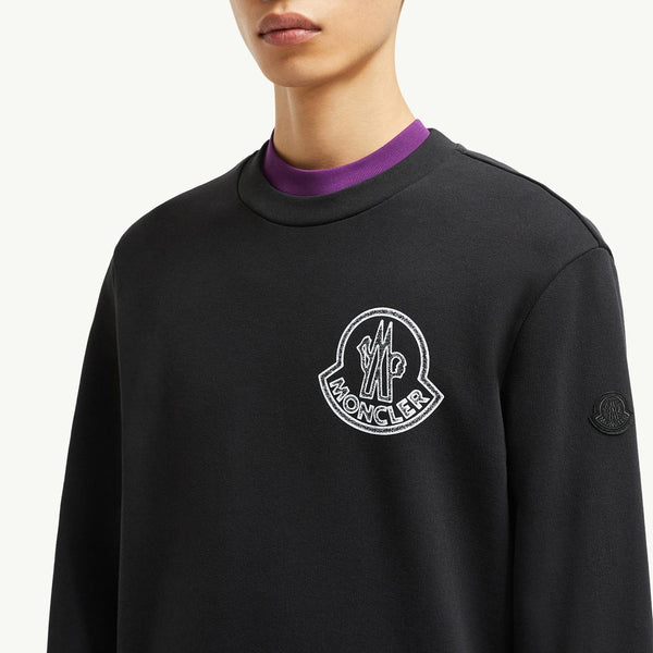 Logo Cotton Sweatshirt