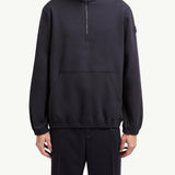 Cotton Half-Zip Sweatshirt
