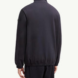 Cotton Half-Zip Sweatshirt