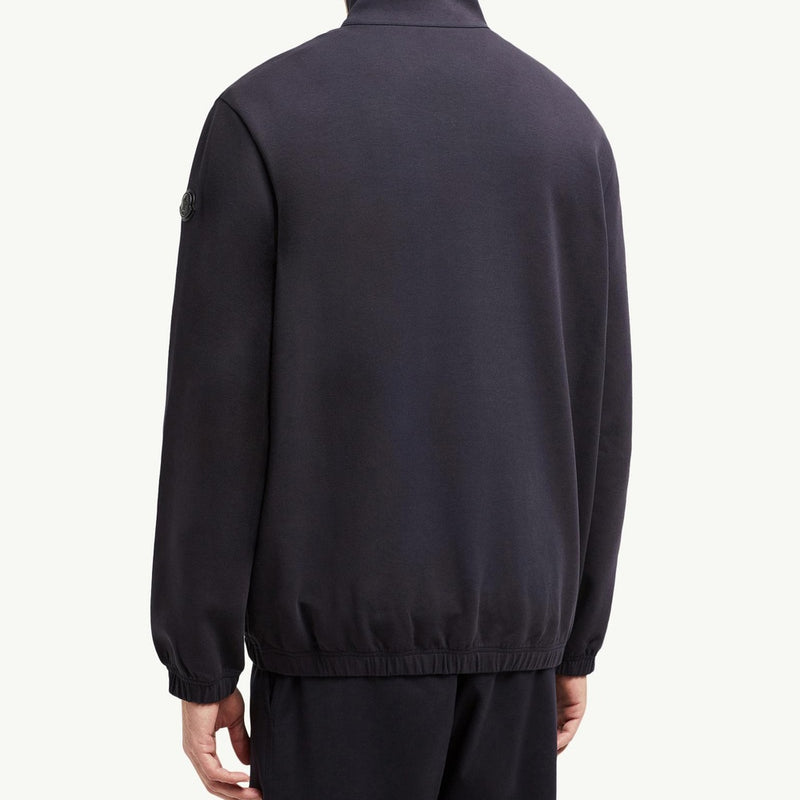 Cotton Half-Zip Sweatshirt