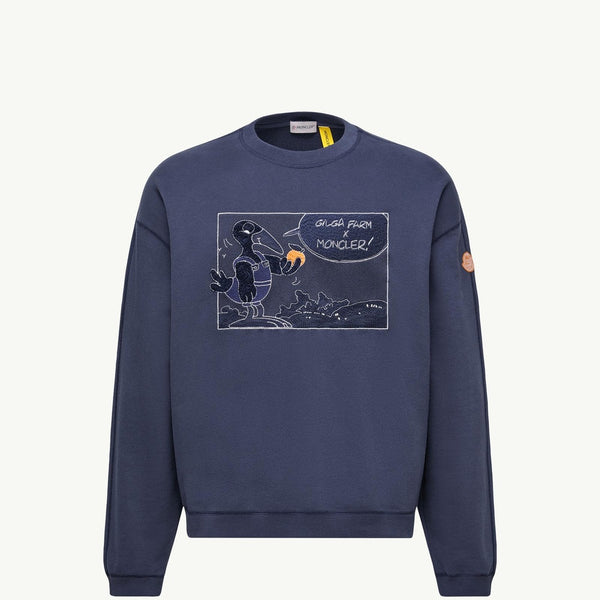 Moncler x Gilga Farm  Cotton Sweatshirt