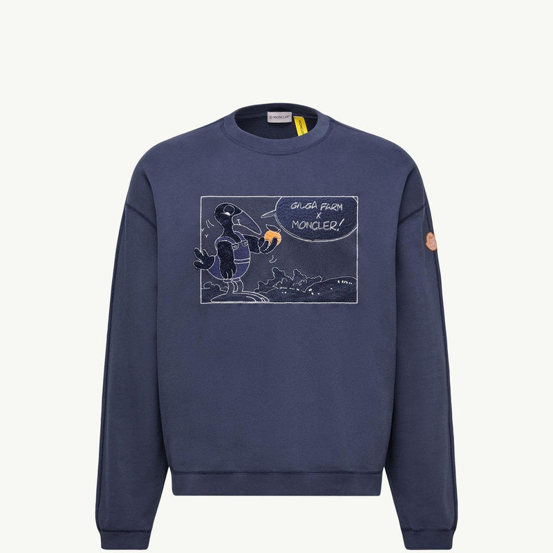 Moncler x Gilga Farm  Cotton Sweatshirt