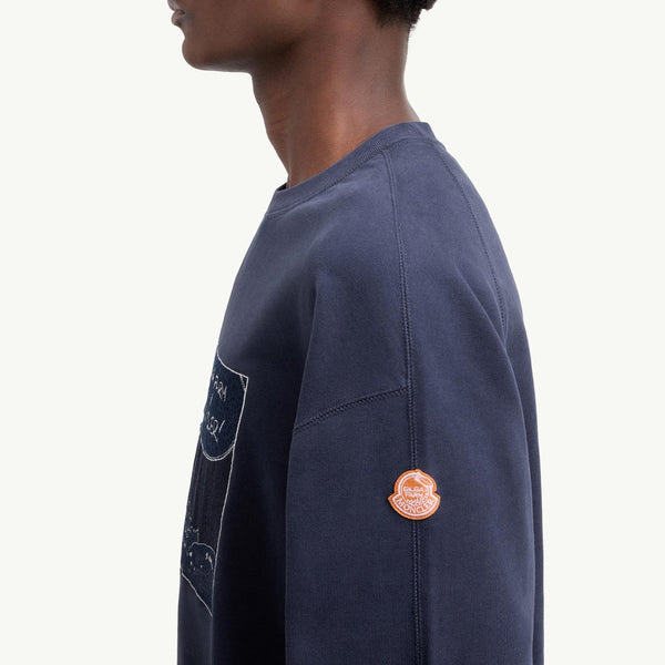 Moncler x Gilga Farm  Cotton Sweatshirt