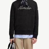 Embroidered Logo Cotton Sweatshirt