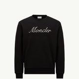 Embroidered Logo Cotton Sweatshirt