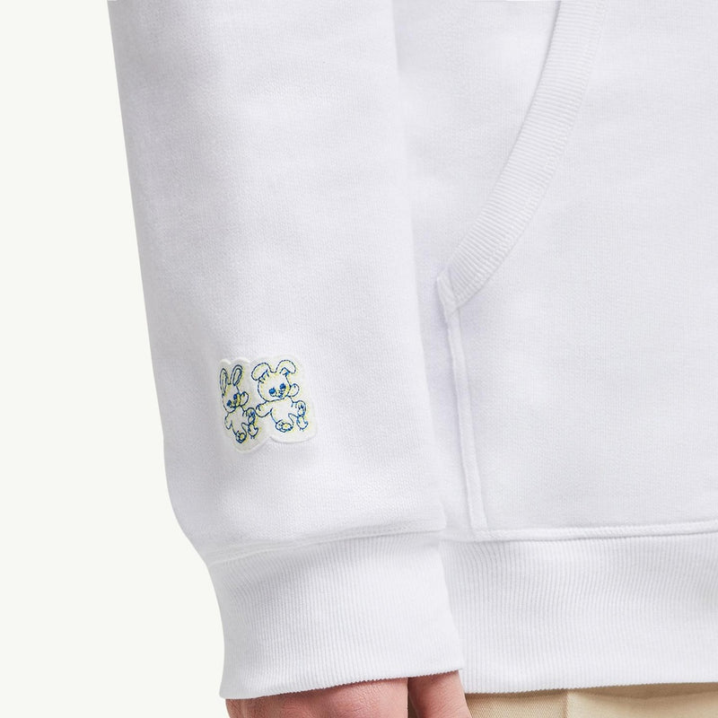 Moncler x FRGMT Cartoon Logo Cotton Hoodie