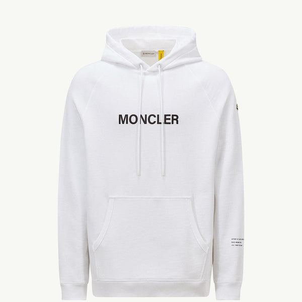 Moncler x FRGMT Cartoon Logo Cotton Hoodie