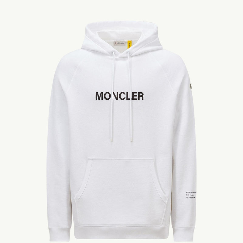 Moncler x FRGMT Cartoon Logo Cotton Hoodie