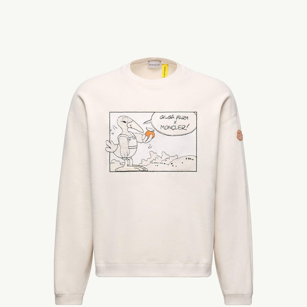 Moncler x Gilga Farm  Cotton Sweatshirt