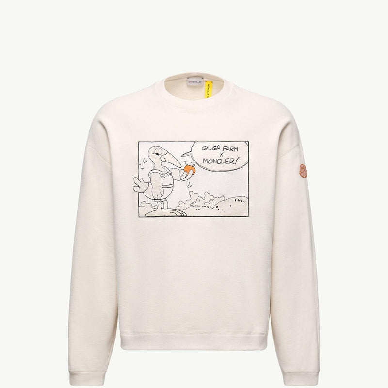 Moncler x Gilga Farm  Cotton Sweatshirt