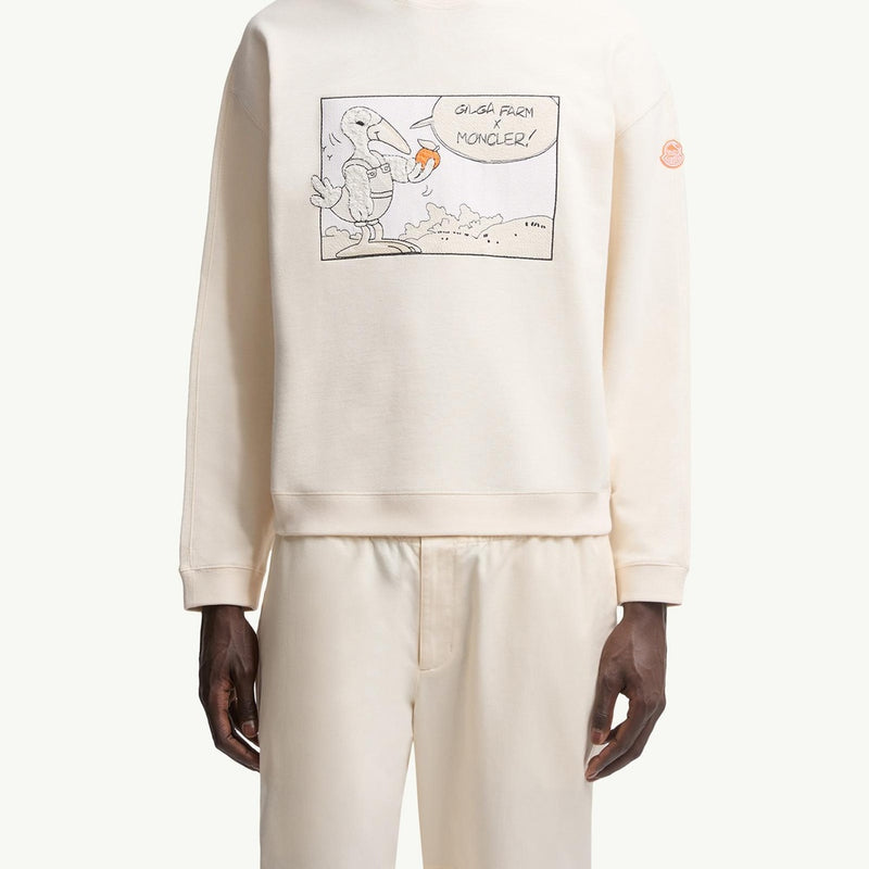 Moncler x Gilga Farm  Cotton Sweatshirt