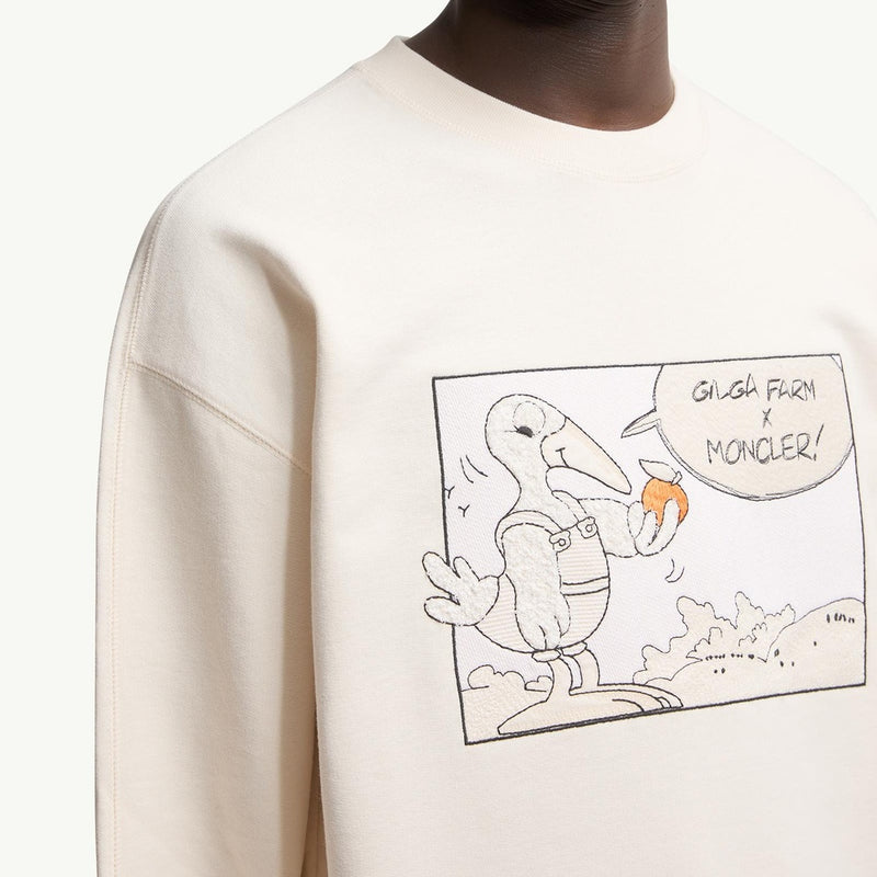 Moncler x Gilga Farm  Cotton Sweatshirt
