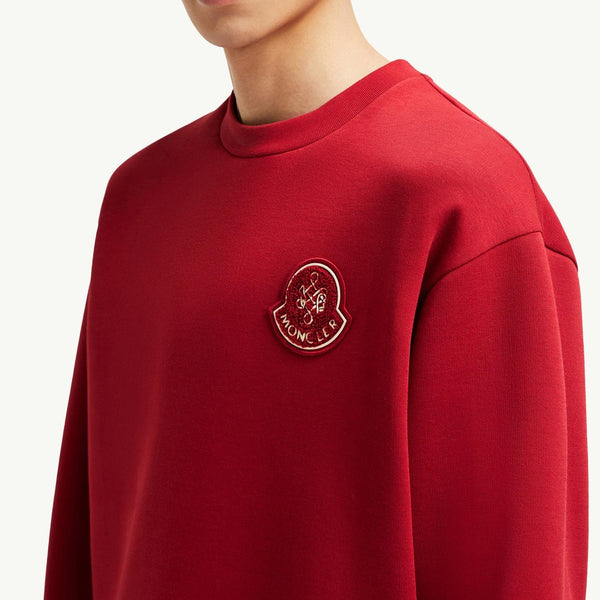 Year of the Snake Patch Neoprene Sweatshirt