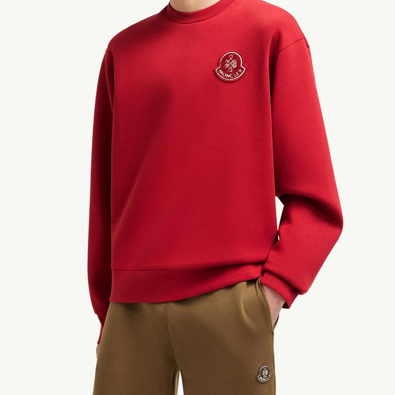 Year of the Snake Patch Neoprene Sweatshirt