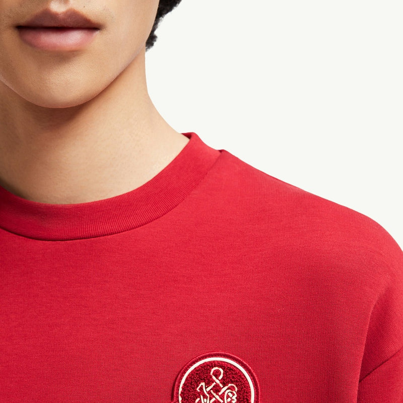 Year of the Snake Patch Neoprene Sweatshirt